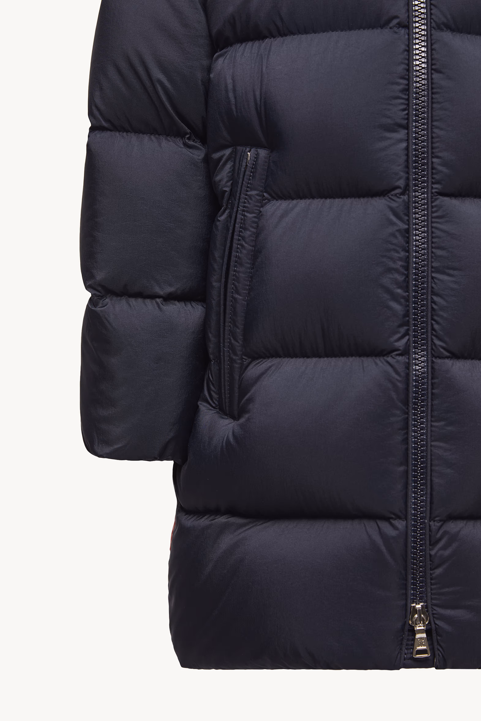 Marat Hooded Down Jacket Boy Night Blue Moncler 6